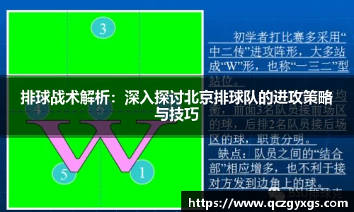 排球战术解析：深入探讨北京排球队的进攻策略与技巧
